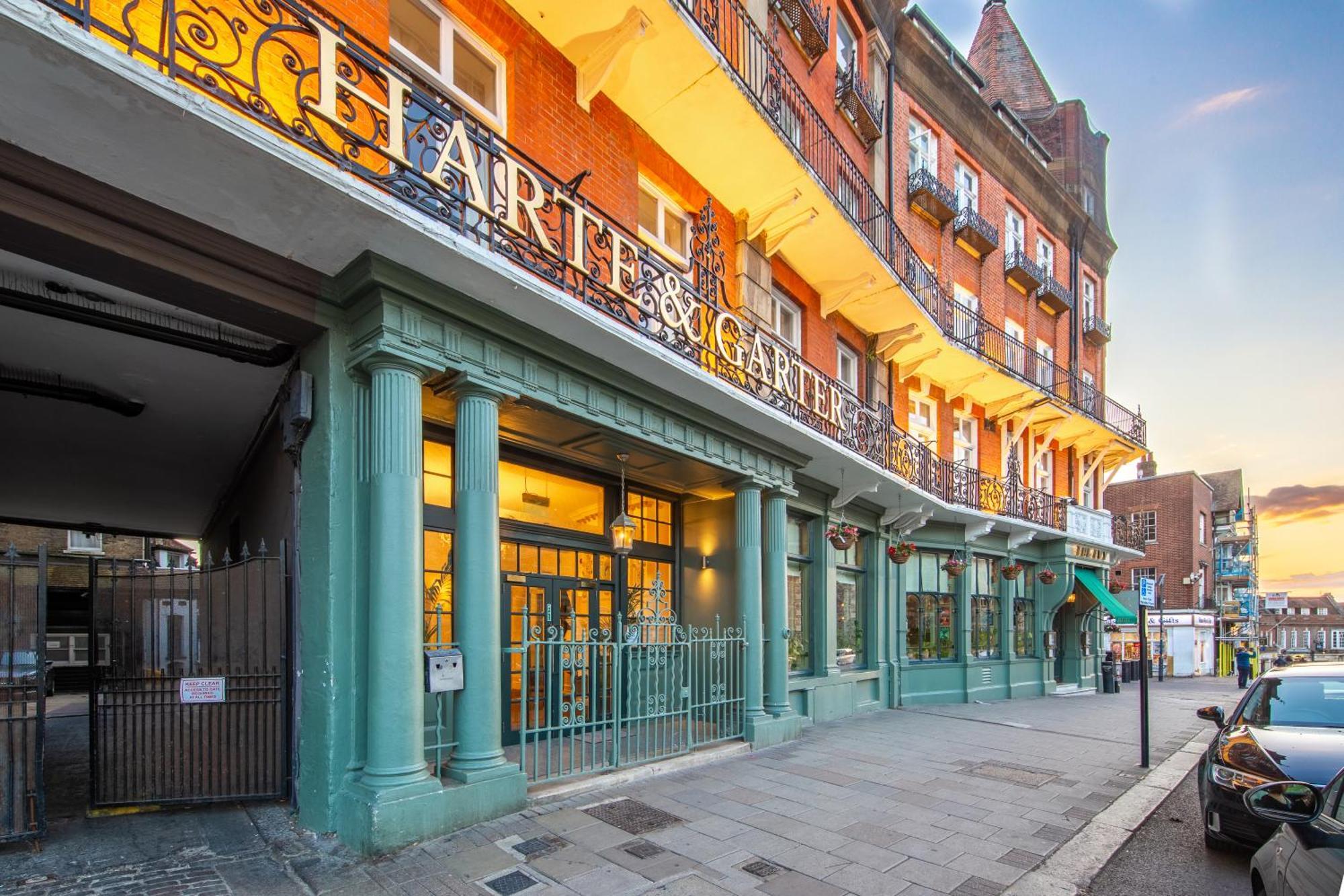 Harte & Garter Appartement Windsor Buitenkant foto