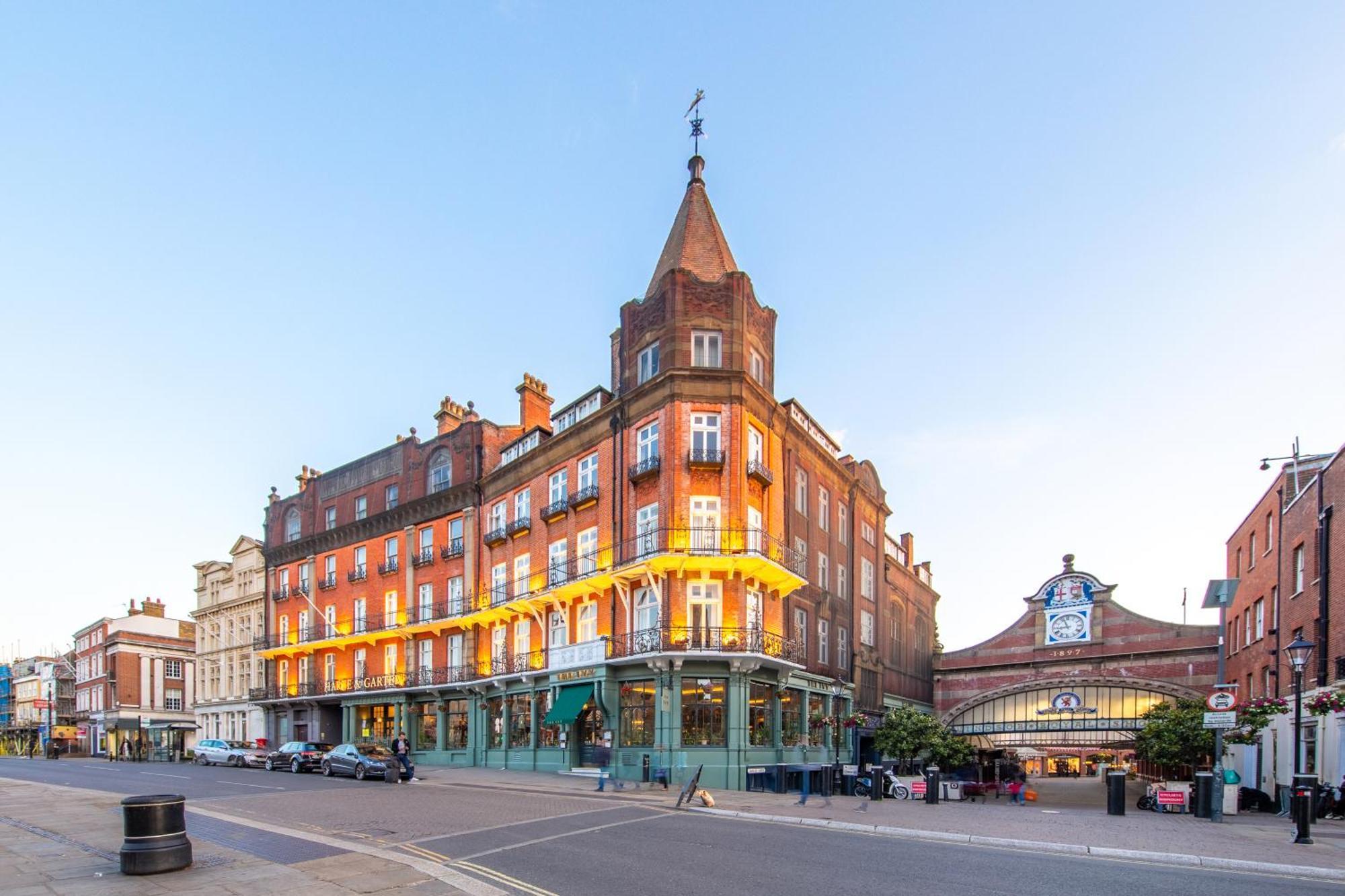 Harte & Garter Appartement Windsor Buitenkant foto